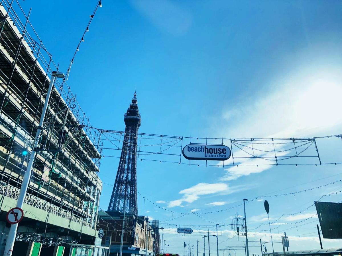 Kensington Suite Sasco Apartments Blackpool Exterior foto
